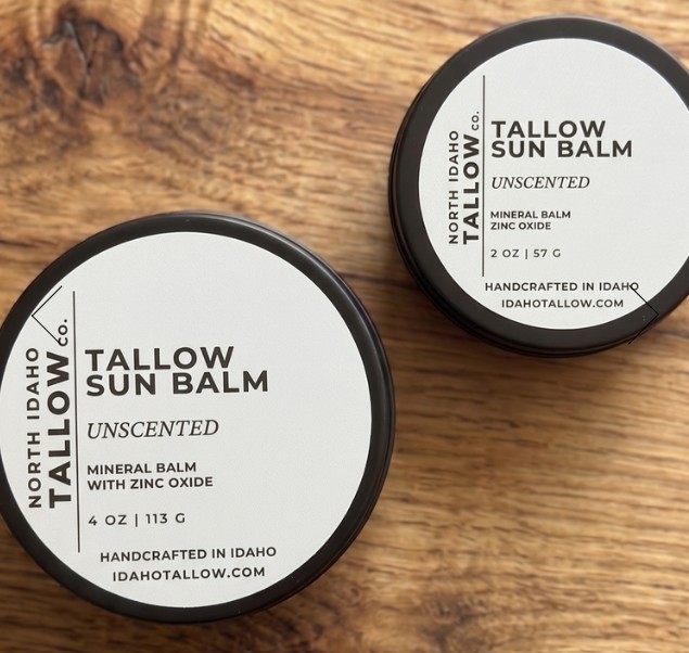 Unscented Sun Balm 4oz